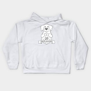 Good Doggo - Tonka Shirt Kids Hoodie